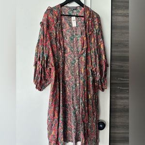 Anthropologie Kimono NWT